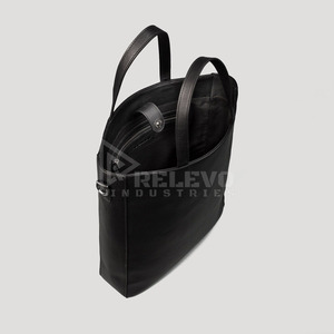 Sac d'ordinateur en cuir véritable à étiquette privée, logo personnalisé, faible MOQ, sacoche de luxe pour homme, sac de travail professionnel pour voyage - Product Image 4