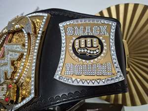 Cinturón de Campeonato de la WWE, Chapado en Oro, Equipo de Lucha Libre - Product Image 5