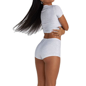 Nuevo Estilo Verano, Conjuntos de Ropa para Niñas de Alta Calidad, 100% Poliéster, Dos Piezas con Shorts, Precio Bajo para Venta al Por Mayor - Product Image 2