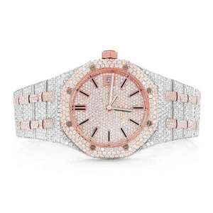 นาฬิกาโมอิสซาไนต์อัตโนมัติสุดหรู ยอดนิยมสำหรับผู้ชายและผู้หญิง มีจำหน่ายในราคาที่ดีที่สุด - Product Image 1