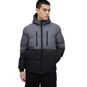 เสื้อแจ็คเก็ตพัฟเฟอร์แฟชั่นสำหรับงานอุตสาหกรรมหนัก ทนทาน กันหนาว บุผ้านวมอย่างดี เสื้อโค้ทกันหนาวเพื่อความปลอดภัย ขายส่ง เสื้อผ้าบุรุษสำหรับฤดูหนาว จากผู้ผลิต - Product Image 2