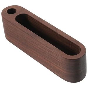 Organisateur de bureau et de tiroirs en bois élégant pour livres et documents - Product Image 2