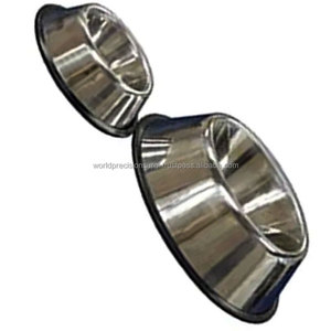 Juego de Platos de Alimentación Veterinarios Ergonómicos de Acero Inoxidable WPS, Antideslizantes, Base Estable, Certificación CE, Suministros para Clínicas Quirúrgicas - Product Image 3