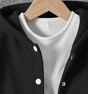 Boys' Casual Jacket Coat Autumn Fashion Fall Winter New Trendy Youngsters' Baseball Uniform Top Boy Winter Outfit Classic Korean - Product Image 4