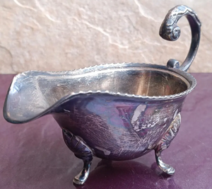 Grandes coupelles à sauce en métal décoratives, finition nickel brillante, sur mesure, pour service - Product Image 1