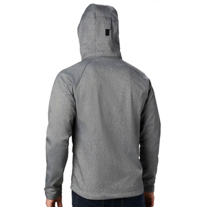 New OEM Logo Winter Front Customizable Lightweight Softshell Jacket Men <b>Camping</b> Hiking High Quality Waterproof - Product Image 2