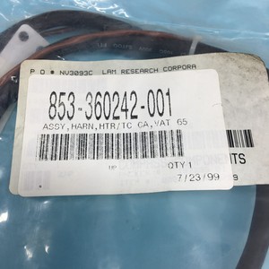 LAM 853-360242-001 Conjunto, Arnés, HTR/TC, CA, VAT 65 - Equipo y piezas de semiconductores de confianza de la marca global Legacy - Product Image 6