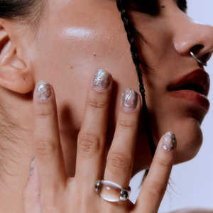 สติกเกอร์เจลสำหรับเล็บแบบกดบนเล็บได้รับการรับรองจาก100% เกาหลี - Product Image 4