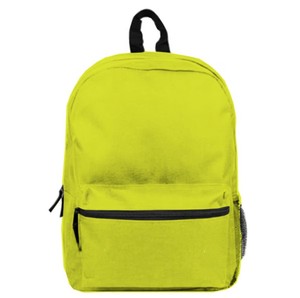 Back <b>School</b> Water Resistant Comfortable <b>Backpack</b> Custom Logo Printing 15 Inch Polyester Daypack Multiple Pockets Unisex Student - Product Image 4