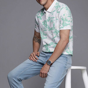 Camiseta Polo Ligera Personalizada al por Mayor, Sublimada, con Tela Transpirable y Cómoda para Uso Diario - Product Image 5