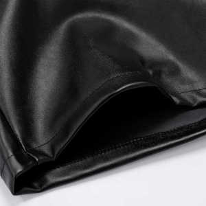 Pantalones Cortos Personalizados OEM de Alta Calidad, Tejidos en Lona, de Color Sólido, Ajustados, Casuales, Transpirables, Ecológicos y de Secado Rápido para Hombre - Product Image 3