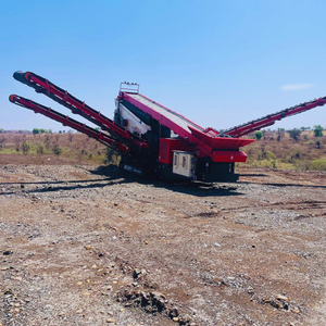 Écran HTS Track Premium Hailstone : Unité vibrante mobile compacte et écologique pour le concassage global - Product Image 4