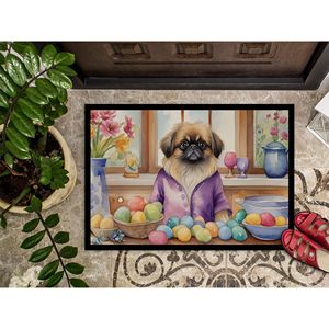 พรมเช็ดเท้าขนาด18H x 27W กันลื่นสำหรับตกแต่งทางเข้า - Product Image 3