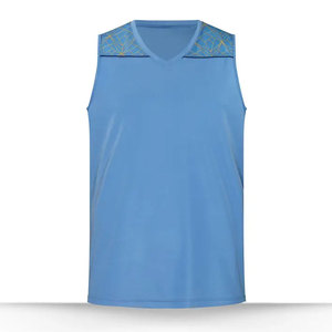 Maillot de basket-ball à sublimation de dernière conception, service OEM, vêtements de sport pour hommes, maillots d'équipe sublimés, hauts de basket-ball - Product Image 3