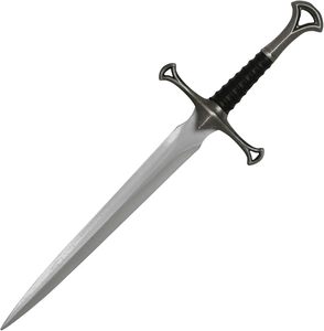 Épée Courte Médiévale Réplique en Acier Inoxydable Faite à la Main de 13,5 po, Mini Épée Fantaisie avec Fourreau, Article de Collection LARP, Vente en Gros OEM - Product Image 2