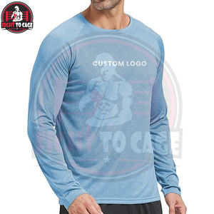 Camisetas de Manga Larga para Hombre, Ligeras, Tejido Sólido, Secado Rápido, Suaves, Elegantes, Clásicas, Cómodas, con Logotipo Personalizado - Product Image 5