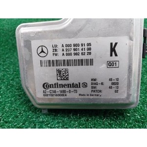 ECUs et modules informatiques d'occasion de classe E A0009009105 - Product Image 5