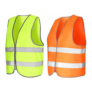 Chaleco de Seguridad de Alta Visibilidad, Personalizado, de Poliéster Ligero, Lavable, de Secado Rápido, Antidesgarro, Venta al Por Mayor - Product Image 5