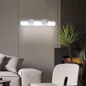 Lampada LED a 3 Luci per Bagno, Illuminazione Sopra Specchio, Luci da Parete per Bagno - Product Image 1