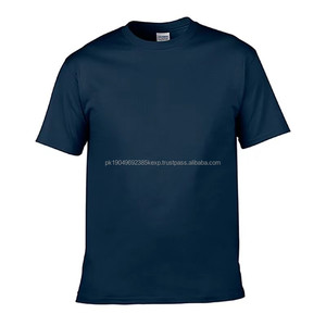 เสื้อยืดคอกลมคุณภาพ150gsm สำหรับทุกเพศเสื้อยืดคอตตอน100% ไซส์ US และ EU ระบายอากาศได้ดีเสื้อยืดพิมพ์โลโก้ได้ตามต้องการ - Product Image 2