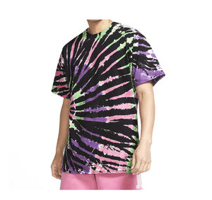 Camisetas Tie-Dye con Logotipo Personalizado al por Mayor |   Camisetas unisex personalizadas con estampado completo |   Ropa al por Mayor de Manga Corta 100% Algodón - Product Image 3