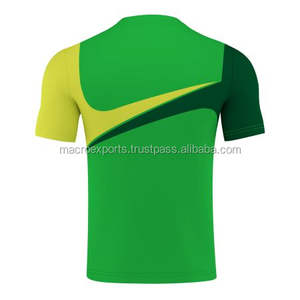 OEM Venta caliente hombres sudadera algodón Split Side gimnasio entrenamiento manga corta al por mayor camiseta sublimación personalizada gran cantidad de suministro - Product Image 3