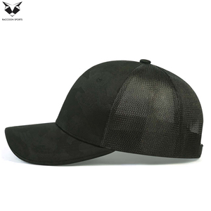 Casquette de baseball structurée pré-courbée respirante pour adulte, avec logo personnalisé, sangle réglable durable, prix de gros, style streetwear, pour l'été - Product Image 6