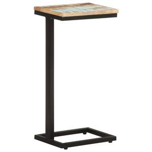 Ensemble de 2 tables d'appoint de salon de couleurs assorties - Product Image 3