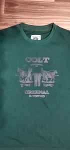 Camisetas de Gran Tamaño para Hombre, Camisetas Personalizadas 100% Algodón, Estampadas, 280 g/m², Holgadas, Básicas, Informales, para Gimnasio, Talla Grande, Listas para Enviar - Product Image 3