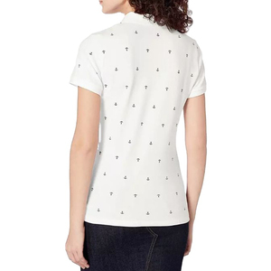 Luxury fashionable apparel clothing breathable quick dry cheap price women digital embroidery designed Women's Polo Shirts - Product Image 1