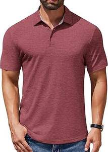 Polo de Diseño Sólido y Resistente para Hombre, Colección de Verano, Polo Básico Importado, Polo Liso en Tallas Grandes, Venta al Por Mayor - Product Image 4