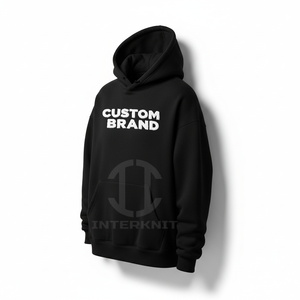Sudadera con Capucha y Cremallera para Hombre, Marca Personalizada, Talla Grande, Felpa de Algodón, Ropa Casual de Invierno, Diseño con Bolsillo Frontal y Estampado Digital - Product Image 3