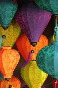 Farol de Seda Vietnamita en Forma de Diamante de 12 Pulgadas, Farol Rojo para Bodas, Fiestas, Decoración Asiática para el Hogar - Product Image 3