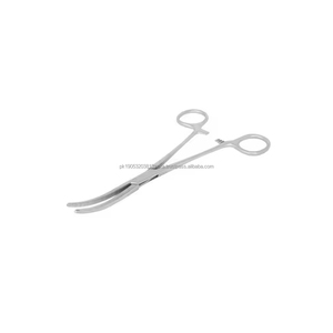 Meilleure qualité Rochester pince chirurgicale à mâchoire dentelée droite incurvée pince à artère hémostatique en acier inoxydable ensemble d'instruments - Product Image 5