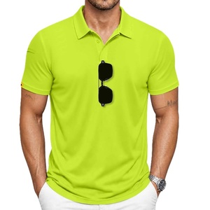 Camiseta polo para hombre, 100% algodón piqué, 220 g/m², color sólido, manga corta, corte regular, tejido de punto, ropa casual, proveedor de Bangladesh. - Product Image 2