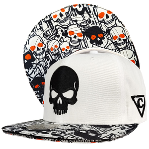 Casquette Snapback Ajustable Personnalisée de Qualité Supérieure, Visière Plate Classique Imprimée, Matière de Qualité Supérieure, Respirante, pour un Usage Quotidien - Product Image 2