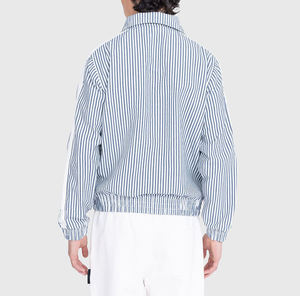 OEM 2026 Casual Collar Stylish Windbreaker Sport Oversized Zipper <b>Canvas</b> Clothing <b>Jacket</b> for <b>Men</b> - Product Image 4