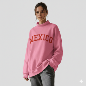 Suéter de Cuello Alto Tejido de Alta Calidad, Sudadera de Invierno para Mujer, Servicio OEM, Secado Rápido, Transpirable, Diseño de Marca Personalizado, Corte Holgado - Product Image 4