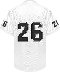 Maillots de football américain personnalisés, devant en mesh, 100% polyester, unisexe, taille adulte, uniforme d'équipe, vente en gros, OEM, ODM, privé - Product Image 2