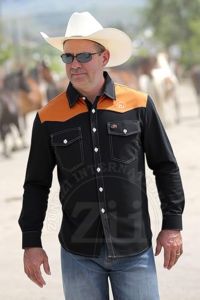 เสื้อเชิ้ตแขนยาวกันไฟ NFPA 2112 ป้องกันไฟฟ้าสถิตย์ FRC กระดุมแป๊ก สำหรับงานเชื่อม ทนทานต่อการใช้งานหนัก - Product Image 6