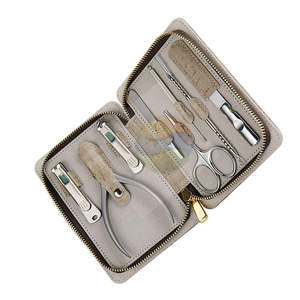 Juego de Manicura y Pedicura de Acero Inoxidable de 8 Piezas de Primera Calidad, Personalizable, Calidad Profesional, Juego OEM de Venta Caliente - Product Image 5