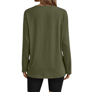 Custom Deep Forest Green Rounded Hem Tunic Length <b>Crewneck</b> Heavy Cotton Fleece Drop Shoulder Casual Oversized Sweatshirts - Product Image 2