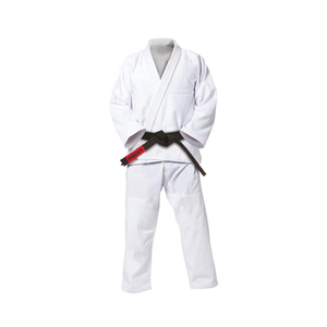 Uniformes de Taekwondo con Diseño de Logotipo Personalizable, con Opción de Cinturón, Poliéster/Algodón, Duraderos y Transpirables - Product Image 4