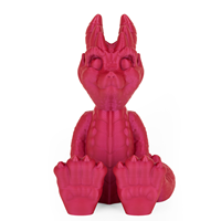 Filament d'impression 3D Numakers de qualité supérieure, PLA rouge impérial 1 kg 1,75 mm, matériau premium, résistance à 60°C, 300 mm/s, moulage 0,2 mm