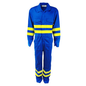 Ropa de Trabajo Ligera, Resistente a Químicos y al Fuego, con Logotipo Personalizado, Nivel de Protección D, Anti-químicos, Anti-fuego, Anti-calor - Product Image 1