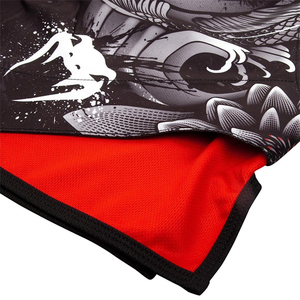 Shorts MMA personnalisés - Haute qualité, nouvelle arrivée, extensibles, respirants, séchage rapide, 100% polyester, unisexe, adulte - Product Image 3