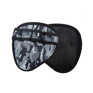 Custom Logo Weightlifting Grip Pads with Silicone Grip, Protective Hand Pads for Men & Women, Gym, Strength <b>Training</b>, Fitness - Product Image 3