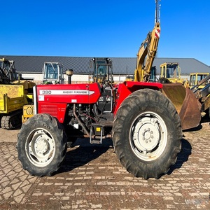 รถแทรกเตอร์ล้อยาง Massey Ferguson 390 4WD รุ่นพรีเมียมใหม่ สำหรับฟาร์ม พร้อมส่วนประกอบหลัก เครื่องยนต์ มอเตอร์ ปั๊ม เกียร์ จัดส่งรวดเร็ว - Product Image 3