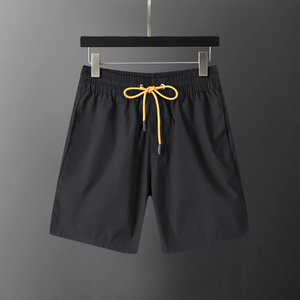 Shorts de Playa para Hombre, Secado Rápido, 100% Poliéster, Corte Recortado, con Cordón, Forrados, Deportivos, para Comercio Transfronterizo - Product Image 4