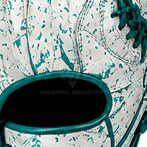 Guantes de béisbol avanzados de alta calidad en cuero para jugadores de campo interior y exterior con diseño y acabado premium. - Product Image 6